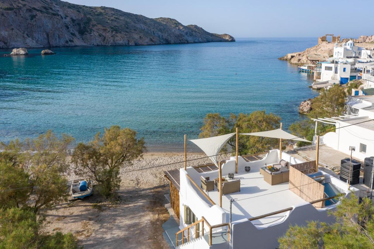 Vilos Suites Fyropotamos Beach Firopotamos Exteriör bild