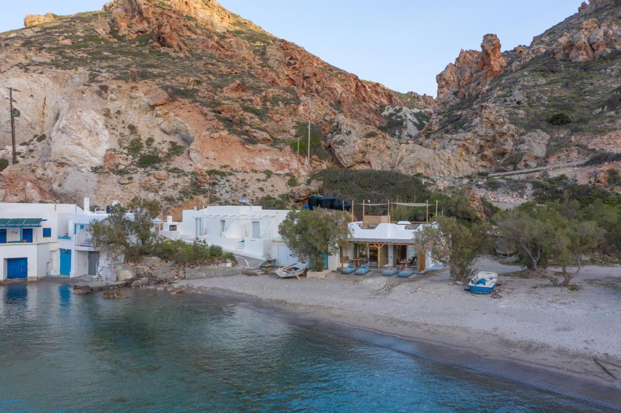 Vilos Suites Fyropotamos Beach Firopotamos Exteriör bild