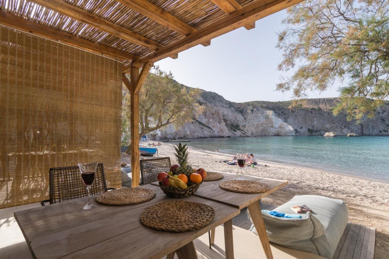 Vilos Suites Fyropotamos Beach Firopotamos Exteriör bild