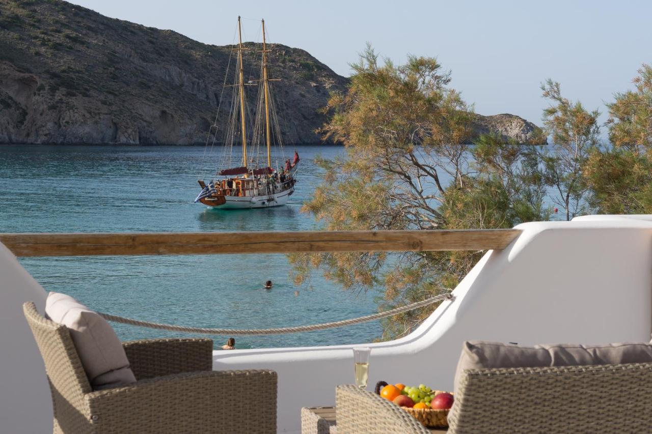 Vilos Suites Fyropotamos Beach Firopotamos Exteriör bild