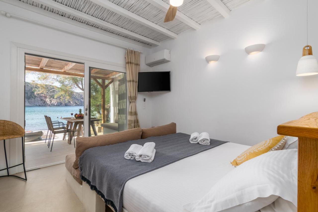 Vilos Suites Fyropotamos Beach Firopotamos Exteriör bild